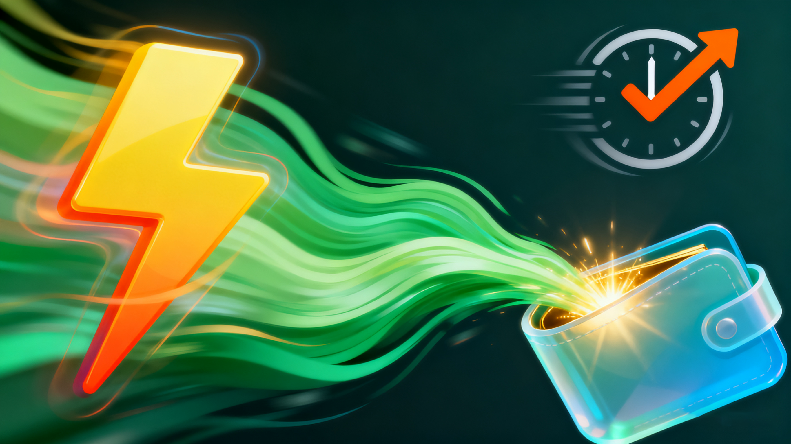 极速到账，资金高效流转